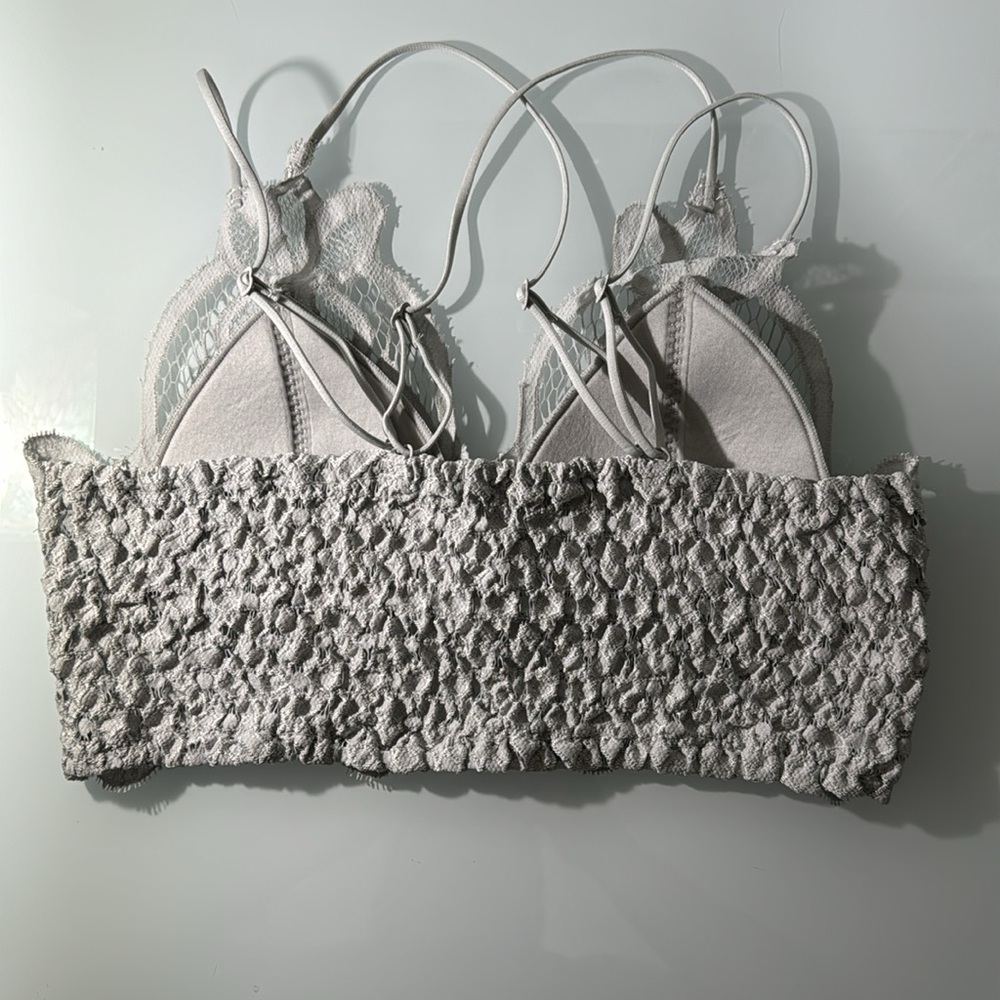 3 Pc Bundle Bralettes With Adjustable Straps & Pa… - image 7